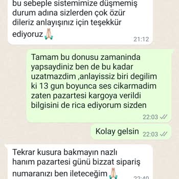 Megastep - Stepcom1 Ürünüm Nerede? Beklenen Ayakkabı Hala Gelmedi!