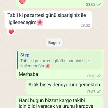 Megastep - Stepcom1 Ürünüm Nerede? Beklenen Ayakkabı Hala Gelmedi!