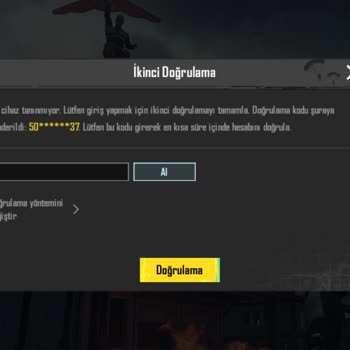 PUBG (Pubgmobile.com) Hesabım İki Kez Güvenlik İhlaline Uğradı