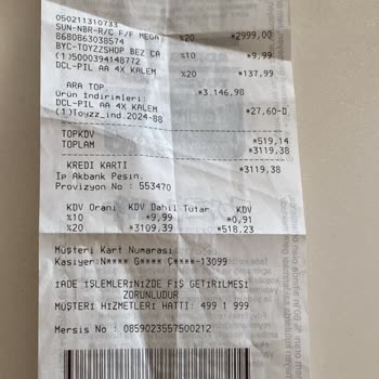 Buyaka AVM Toyzz Shop Bozuk Ürün Teslimi