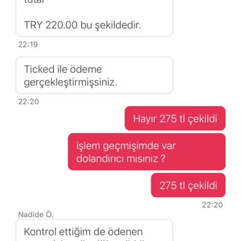 Yemek Sepeti Fazla Para Çekti