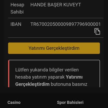 CasinoleVant Hesabıma Para Geçmeyen Siteyle İlgili Yaşadığım Sorun