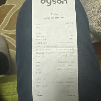 Dyson V15 Garanti Yi Çalıştırmadı