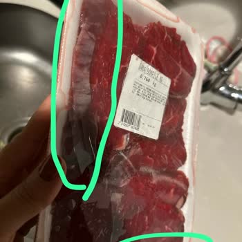 File Market 4 Farklı Siparişte De Kırmızı Et Problemi