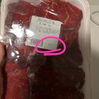 File Market 4 Farklı Siparişte De Kırmızı Et Problemi