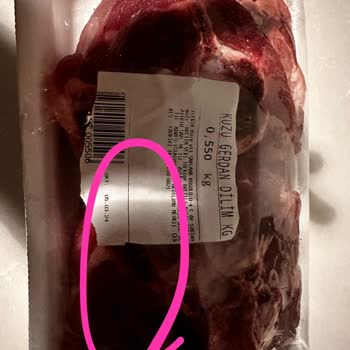 File Market 4 Farklı Siparişte De Kırmızı Et Problemi