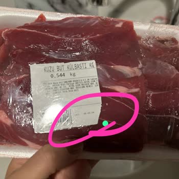 File Market 4 Farklı Siparişte De Kırmızı Et Problemi