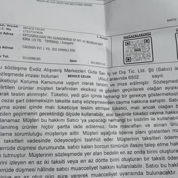 Evdiz Ürün Yedi Gün İçinde Cayma Hakkı Yokmuş Onu Öğrendim