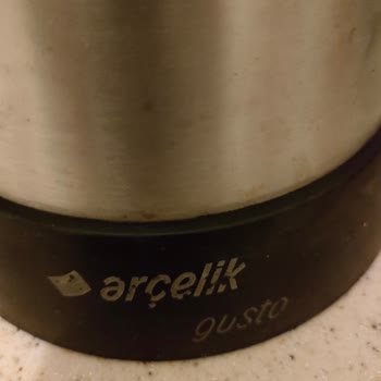 Arçelik Çay Makinesinin Paslanması