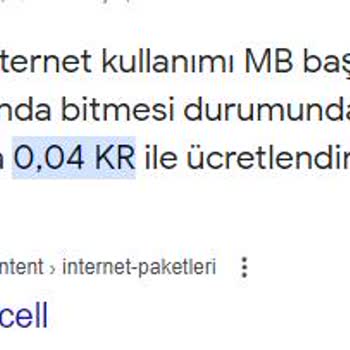 Bimcell İnternet Kullanım Ücretinde Usulsüz Fiyatlandırma Yapıyor
