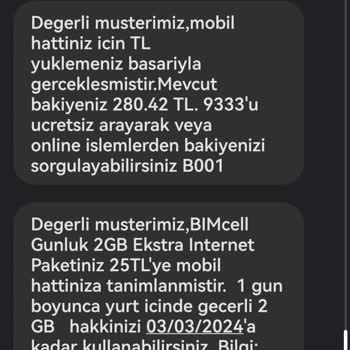 Bimcell İnternet Kullanım Ücretinde Usulsüz Fiyatlandırma Yapıyor