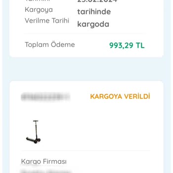 ebebek Kızım İçin Scooter Beklerken Yaşanan Gecikme Hayal Kırıklığı