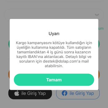 Dolap Acil Hesaplarım Açılsın!
