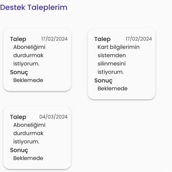 Revelio Abonelik Durdurulmaması Ve Geri Dönüş Yapmamaları