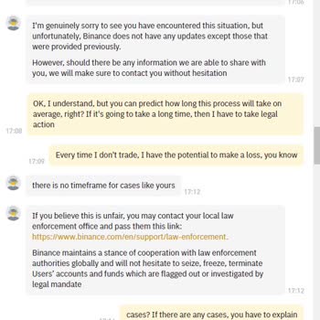 Binance'ın Sebepsiz Müşteri Portföylerine El Koyması