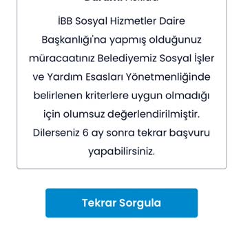 İbb Yardımda Bulunduğu Yok