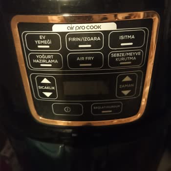 Karaca Züccaciye Karaca Airfryer Kullanım Hayal Kırıklığı