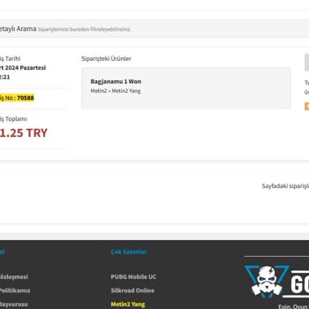 Goepin.com Siparişimi Teslim Etmedi