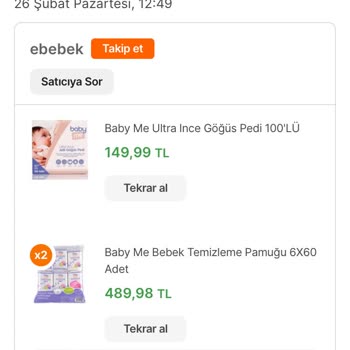 Ebebek Ürünlerinde Kargolama Sorunu