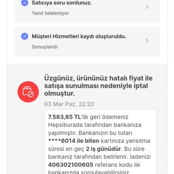 Hepsiburada İnsanları Mağdur Bırakıyor