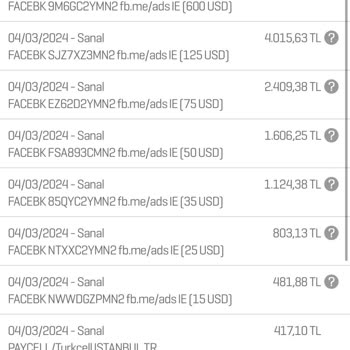 Enpara En Kart Kredi Kartımın Sanalı Ve En Carttan Bilgim Dışında Çekim