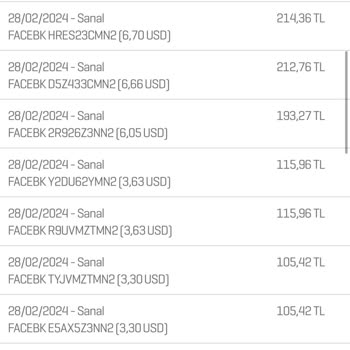 Enpara En Kart Kredi Kartımın Sanalı Ve En Carttan Bilgim Dışında Çekim