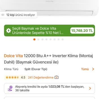 Hepsiburada Ürün İndirimi Ve Uğradığım Zarar