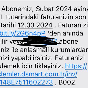 D-Smart 2 Ay Önce İptal Edilen Ürüne Borç Çıkarıyor