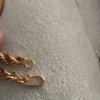 Çiçek Takı Tasarım Hatasını Kabul Etmeyen Kalitesiz