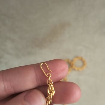 Çiçek Takı Tasarım Hatasını Kabul Etmeyen Kalitesiz