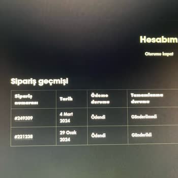 HIQ Nutrition Hiq Sipariş Değişikliği!