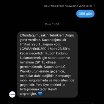 Lc Waıkıkı Adaletsizce Kupon Kodu Dağıttı