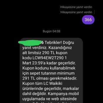 Lc Waıkıkı Adaletsizce Kupon Kodu Dağıttı