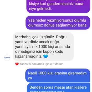 Lc Waıkıkı Adaletsizce Kupon Kodu Dağıttı