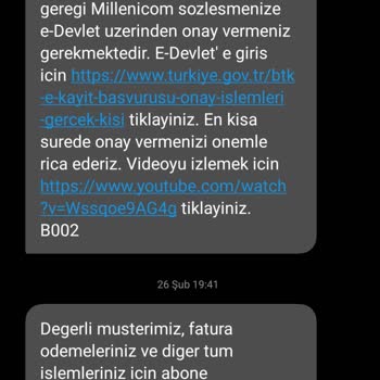 Millenicom Üyelik Aşamasında Yaşanan Mağduriyet