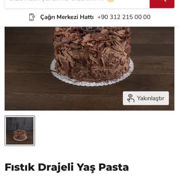 Liva Pastanesi (livashop.com) Dahi Fiyatlı Pasta Satışı