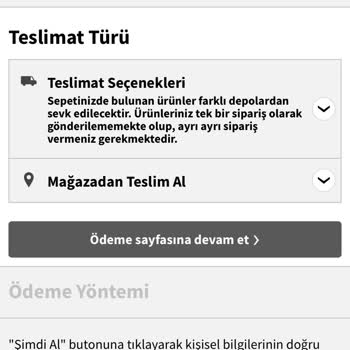 Media Markt İPhone Zam Geldi Bir Türlü Ödeme Sayfasına Gidilemedi