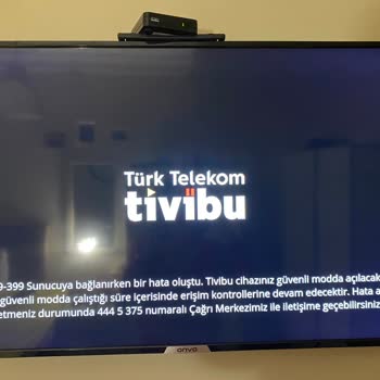 Türk Telekom İnternet Ve Tivibu Mağduriyetimiz