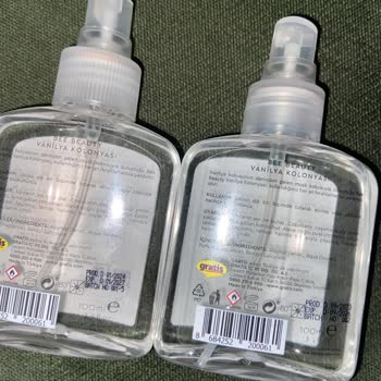 Gratis Vücut Spreyi Ve Kolonya