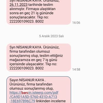 Bursa Barçın'dan Alınan Nike Ayakkabının Kısa Sürede Yıpranması