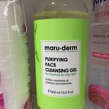 Maruderm Yüz Yıkama Jeli
