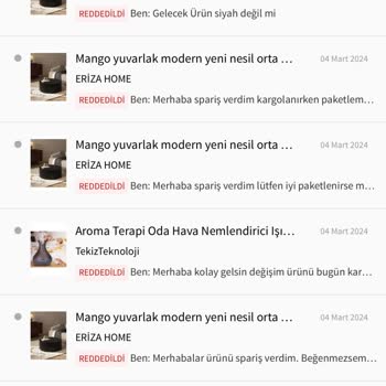 Trendyol Keyfine Göre Satıcıya Mesaj Göndermeyi İptal Ediyor