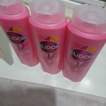 Elidor Şampuan Kesinlikle Köpürmüyor