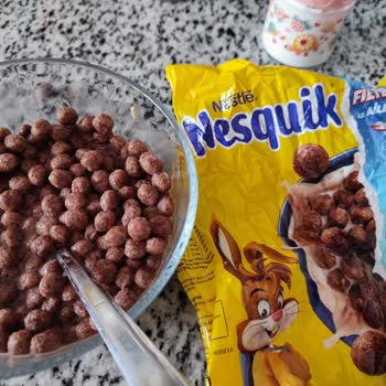Nestle Nesquik Kurt Çıktı