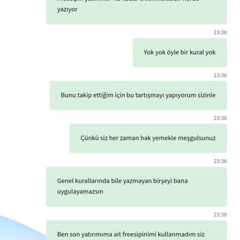 Paşa Casino Kurallar Dışında Muamele