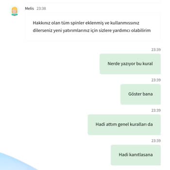 Paşa Casino Kurallar Dışında Muamele