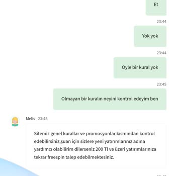 Paşa Casino Kurallar Dışında Muamele