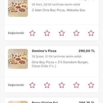 Yemeksepeti Yemek Sepetinin Yetersizliği