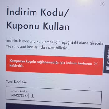 Boyner İndirim Kodu Mağduriyeti