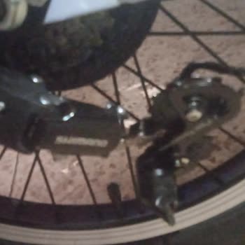 BİM RKS Bisiklet Yarım Saatte Kırıldı